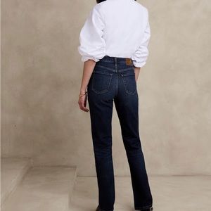 BANANA REPUBLIC THE STRAIGHT JEAN